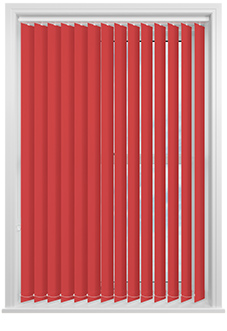 Trinity (FR Blackout), Cardinal - Vertical Blind